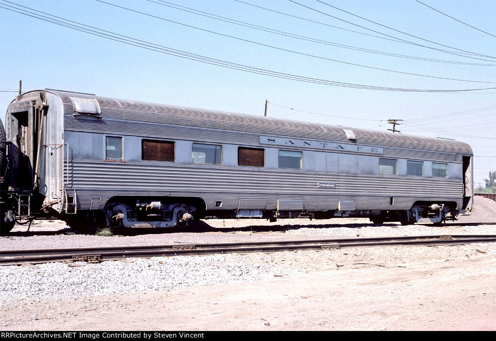 Santa Fe retired lounge-diner ATSF #1396